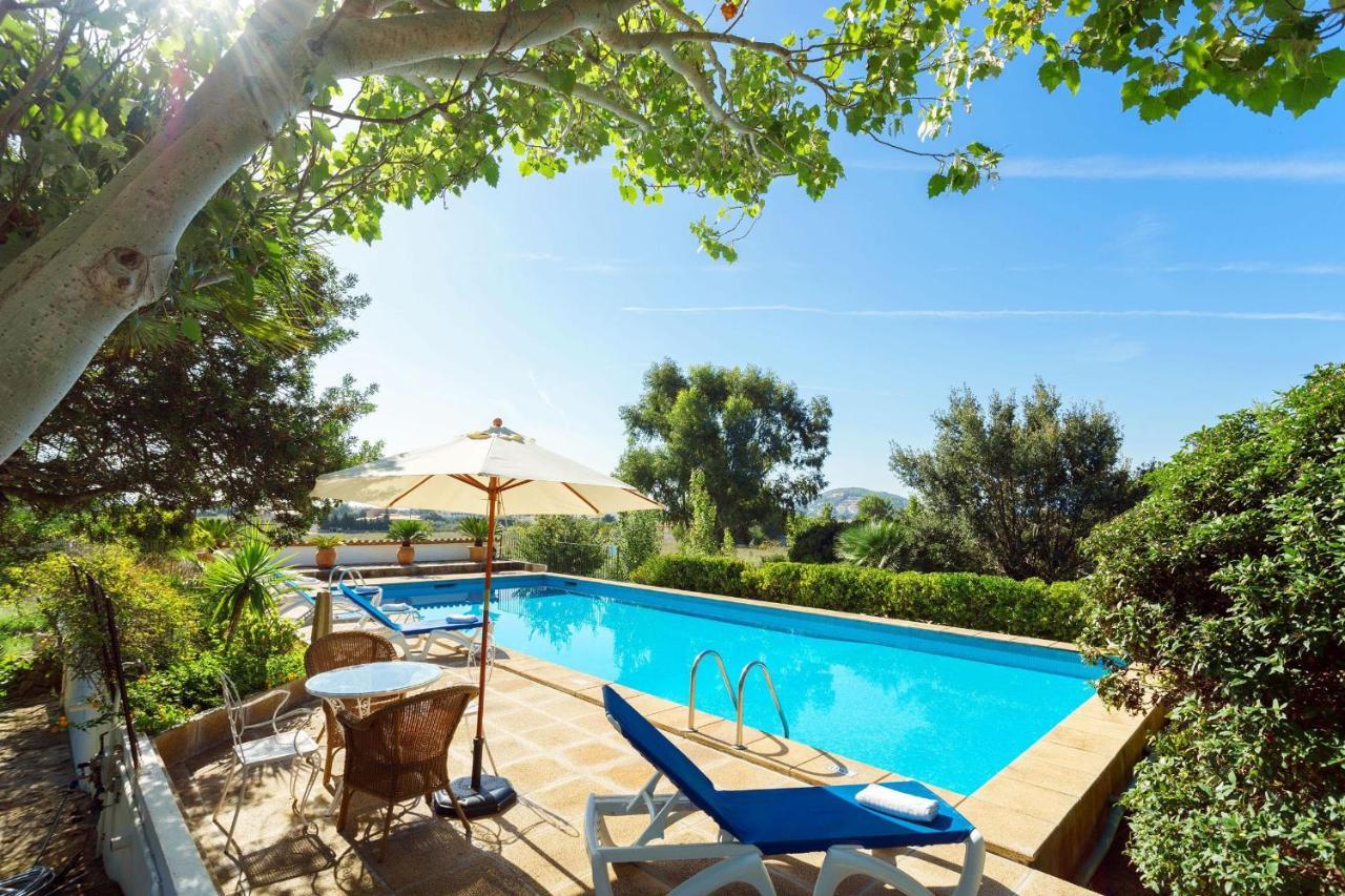 Villa Piedra Port de Pollença Dış mekan fotoğraf