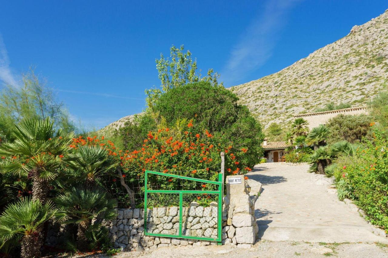 Villa Piedra Port de Pollença Dış mekan fotoğraf