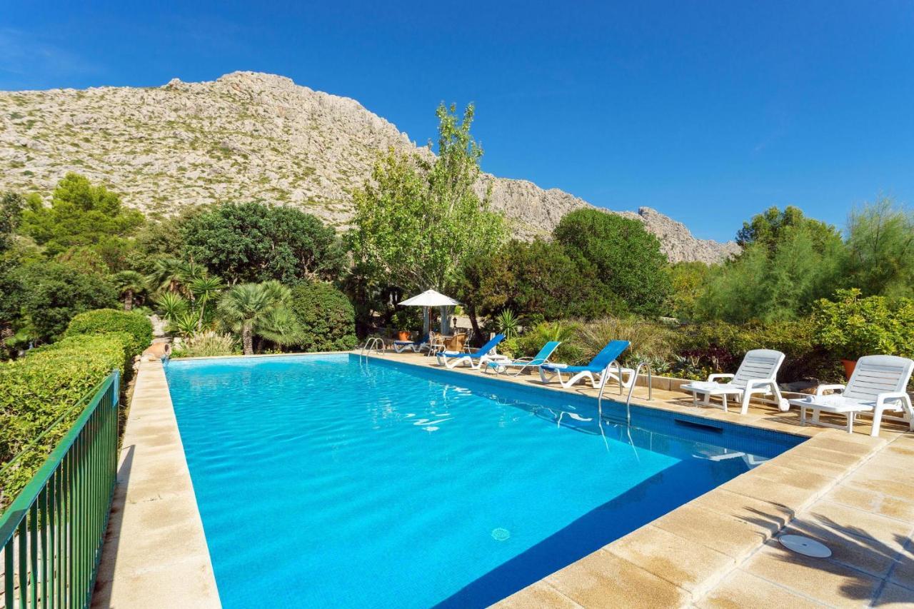 Villa Piedra Port de Pollença Dış mekan fotoğraf