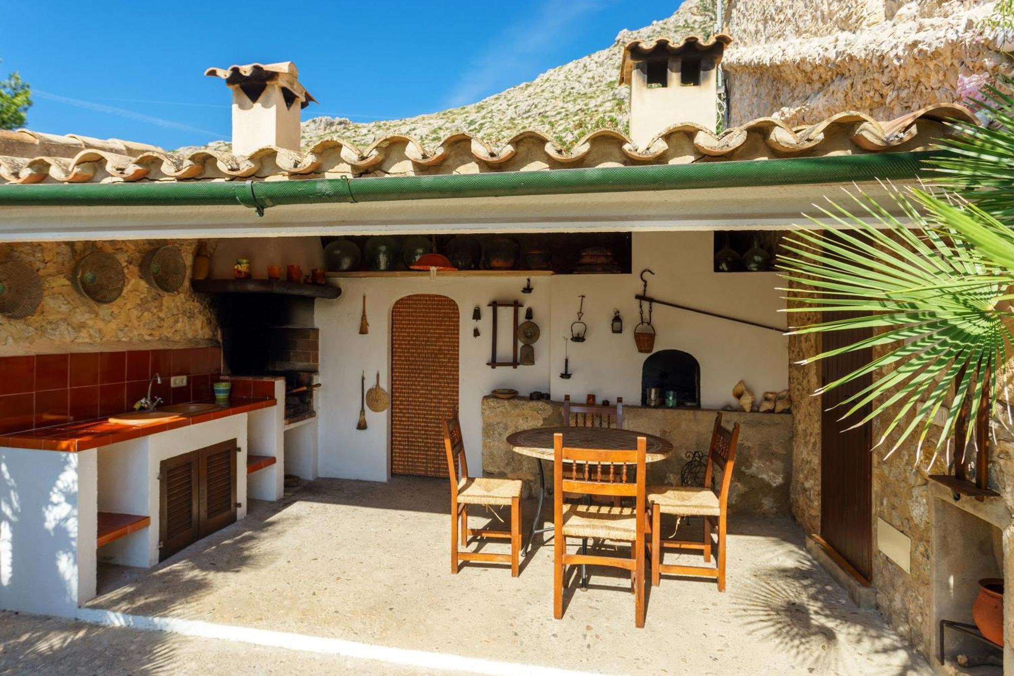 Villa Piedra Port de Pollença Dış mekan fotoğraf