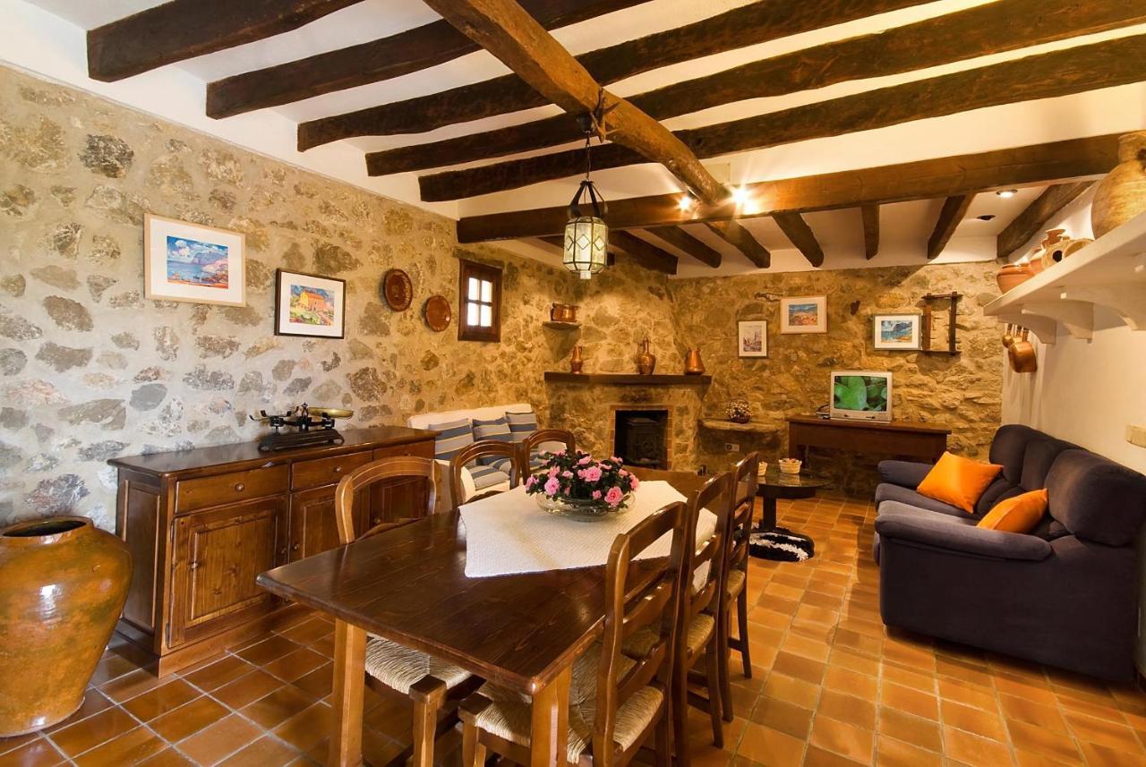 Villa Piedra Port de Pollença Dış mekan fotoğraf