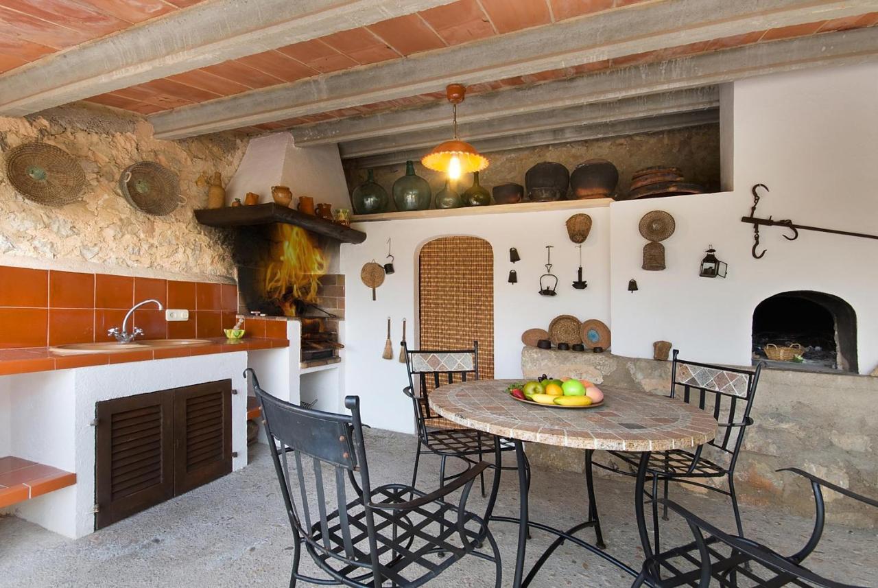 Villa Piedra Port de Pollença Dış mekan fotoğraf