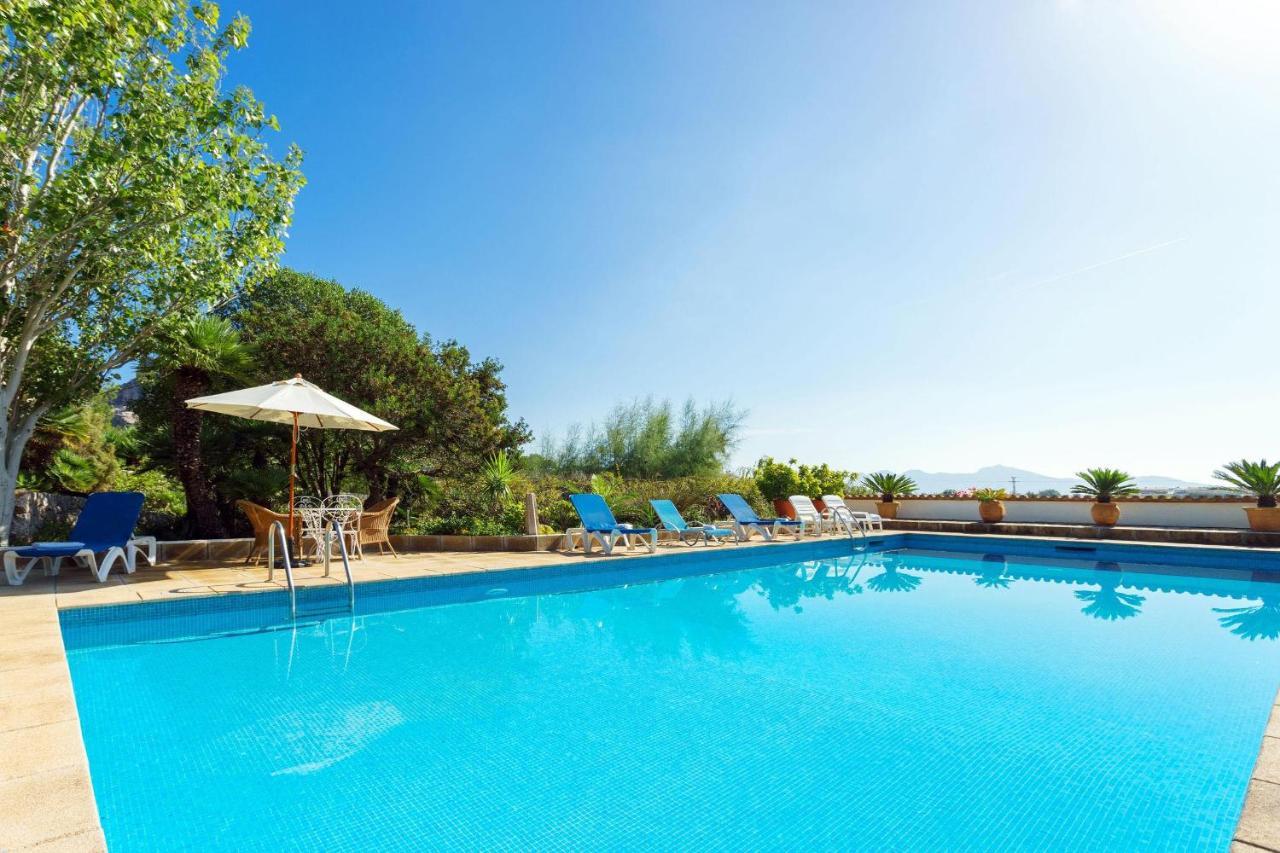 Villa Piedra Port de Pollença Dış mekan fotoğraf