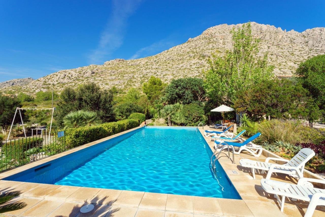 Villa Piedra Port de Pollença Dış mekan fotoğraf