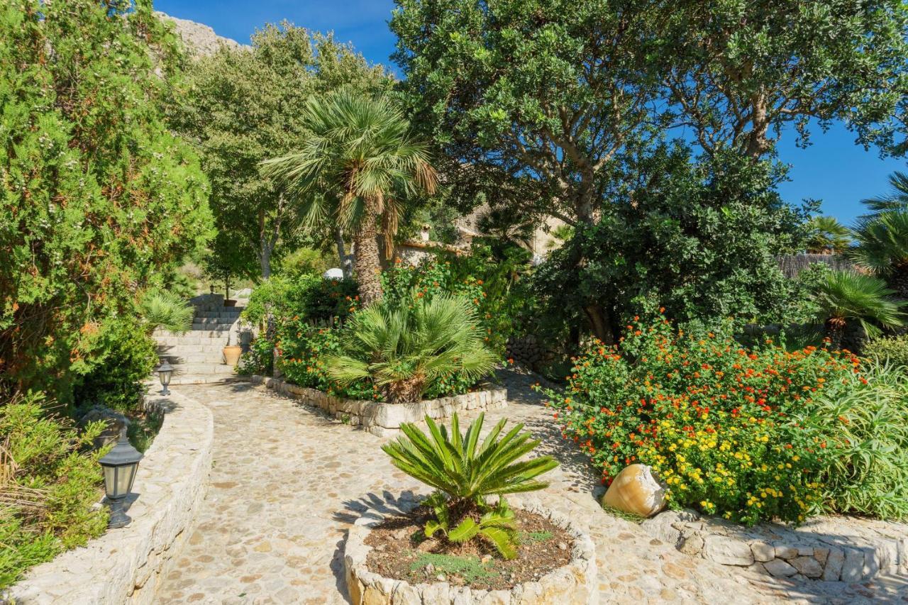Villa Piedra Port de Pollença Oda fotoğraf