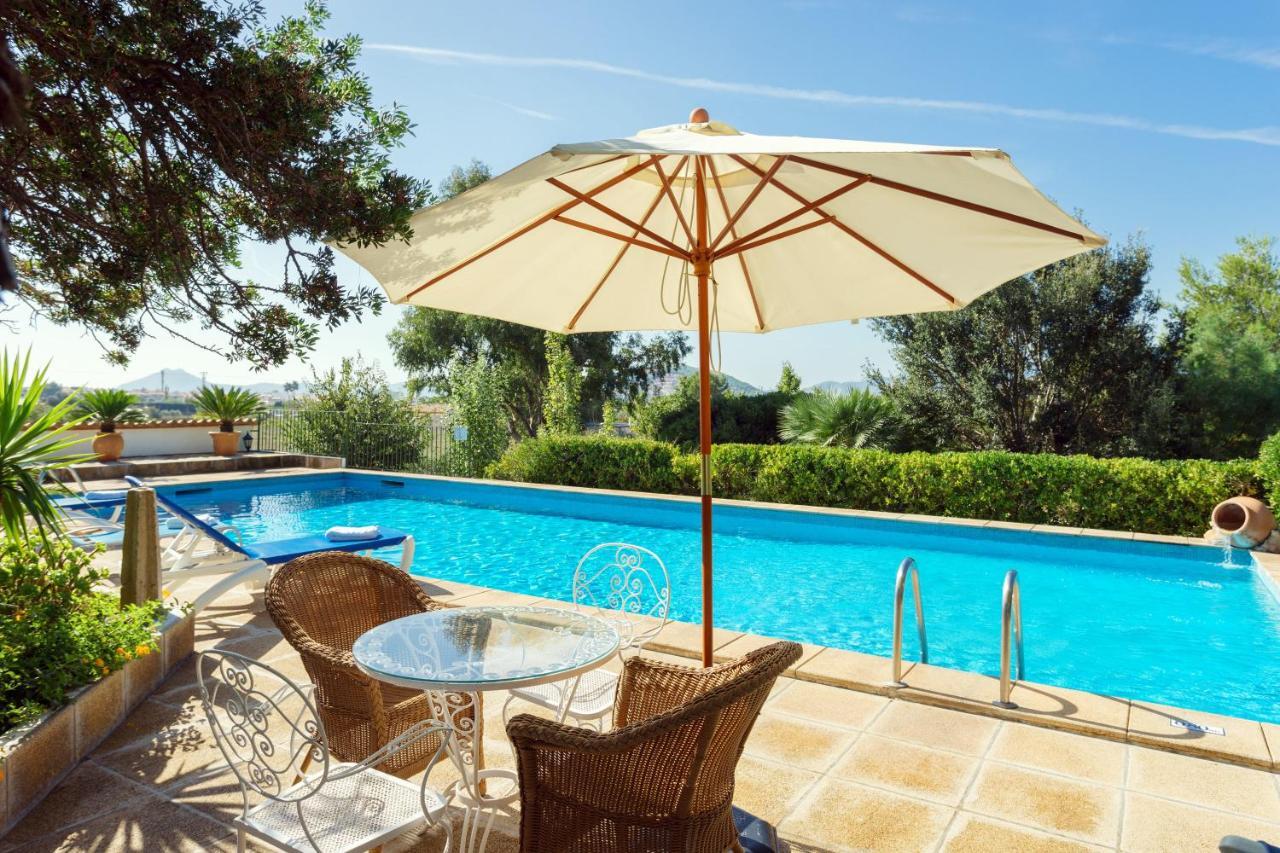 Villa Piedra Port de Pollença Oda fotoğraf